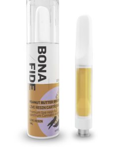 Bonafide – Live Resin Cartridge (Peanut Butter Breath)