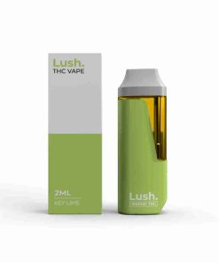 LUSH 2ML Disposable Vape – Key Lime (Indica)