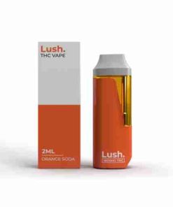 LUSH 2ML Disposable Vape – Orange Soda (Sativa)