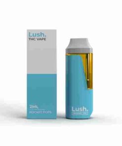 LUSH 2ML Disposable Vape – Rocket Pops (Hybrid)