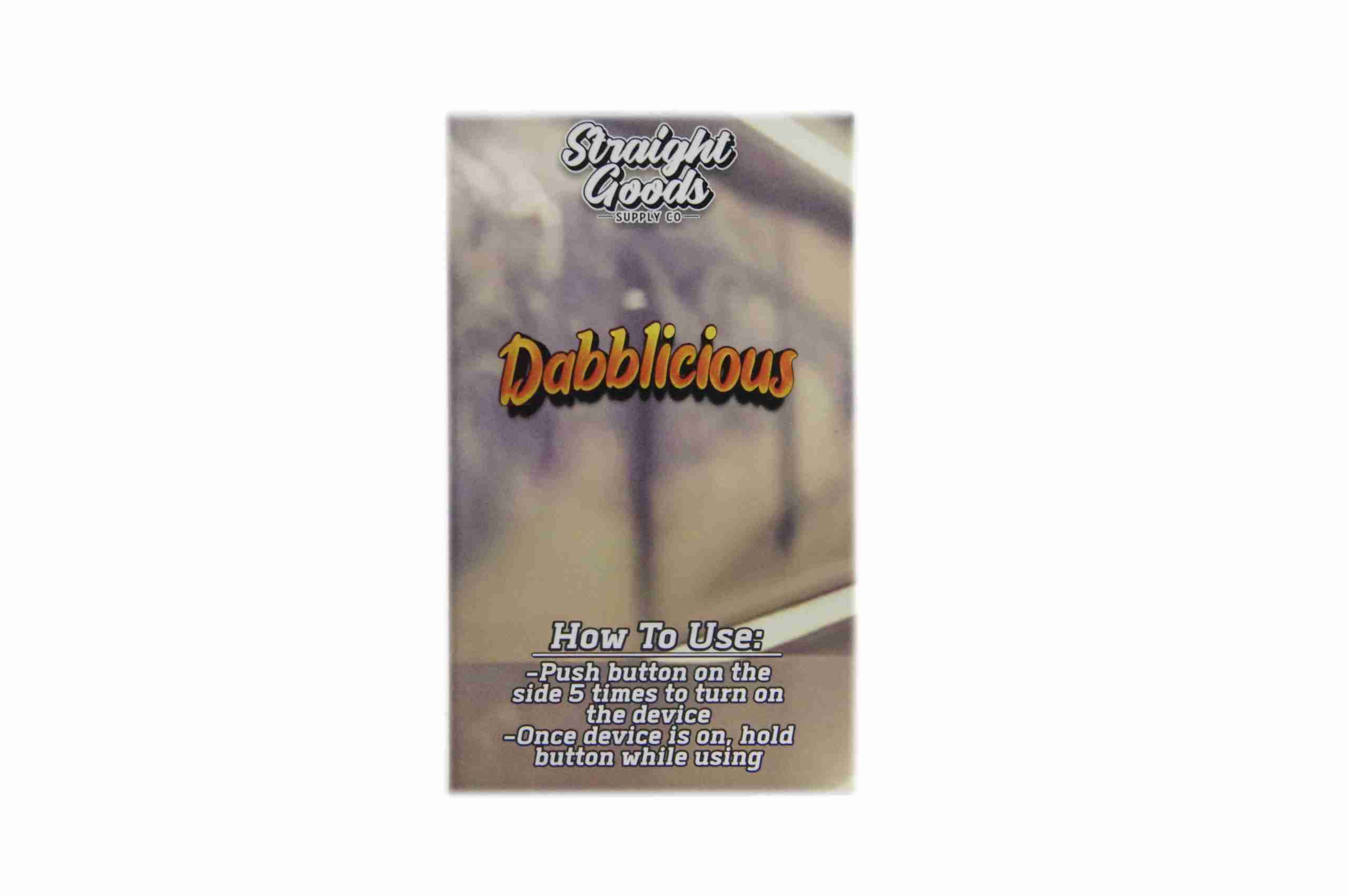 (New) Straight Goods Supply Co. – Dabbalicious (Indica) (3 Gram) - Image 2