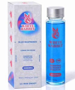 White Rabbit Mushroom Drink – Blue Raspberry 3000mg (60ml)