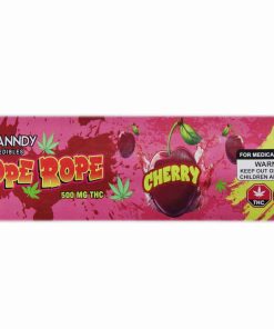 Canndy Edibles – (500mg THC) Dope Rope Sour Grape