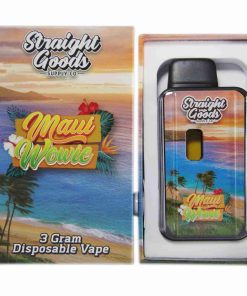 (New) Straight Goods Supply Co. – Maui Wowie (Sativa) (3 Gram)