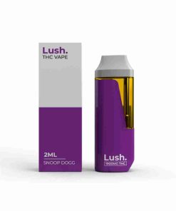 LUSH 2ML Disposable Vape – Snoop Dogg (Indica)