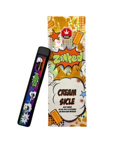 Zonked All-in-One Live Resin Disposable – Creamsicle (Live Resin Blend) (1g)Zonked All-in-One Live Resin Disposable – Creamsicle (Live Resin Blend) (1g)