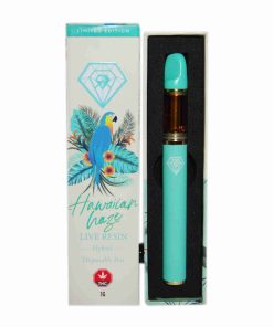 Diamond Concentrates Disposable (Live Resin) – Hawaiian Haze (1g)
