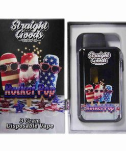 (New) Straight Goods Supply Co. – Rocket Pop (Hybrid) (3 Gram)