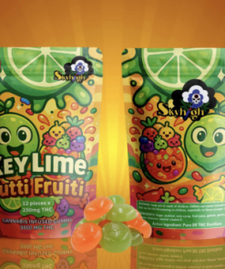 * New * Sky High Edibles – Key Lime + Tutti Frutti Gummy 3000mg THC