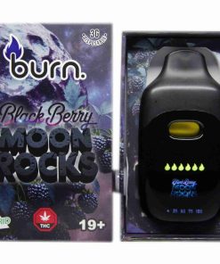 *New* Burn LCD Disposable – Blackberry Moonrocks (3 Gram) (Hybrid)
