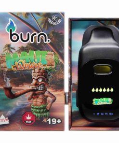 *New* Burn LCD Disposable – Maui Wowie (3 Gram) (Sativa)