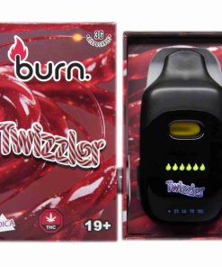 *New* Burn LCD Disposable – Twizzler (3 Gram) (Indica)