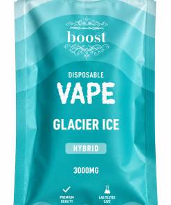 Boost Disposable Hybrid Vape 3000MG – Glacier Ice