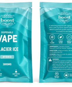 Boost Disposable Hybrid Vape 3000MG – Glacier Ice - Image 2